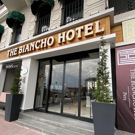 The Biancho Hotel Pera Istanbul Eksteriør billede