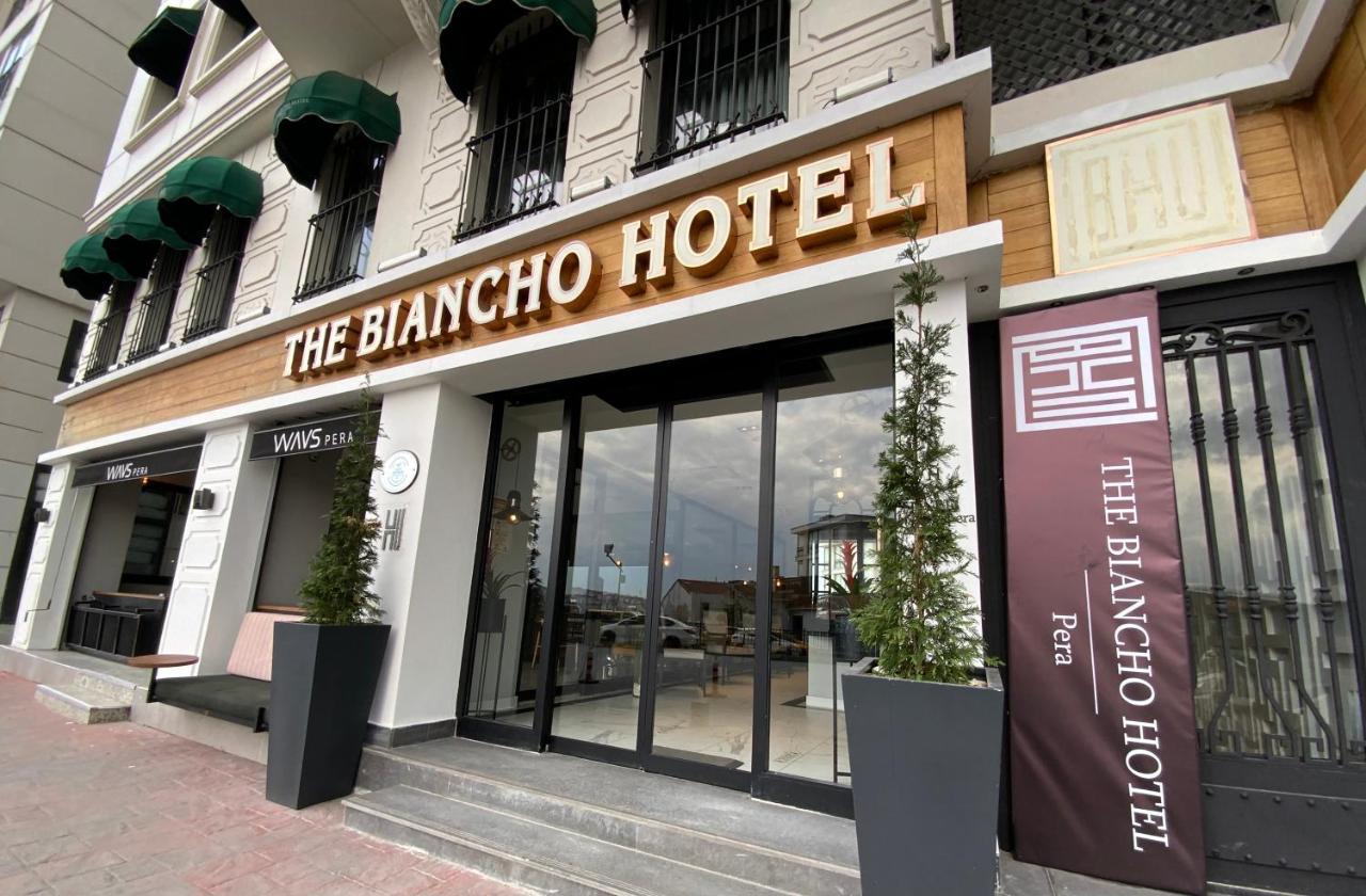 The Biancho Hotel Pera Istanbul Eksteriør billede
