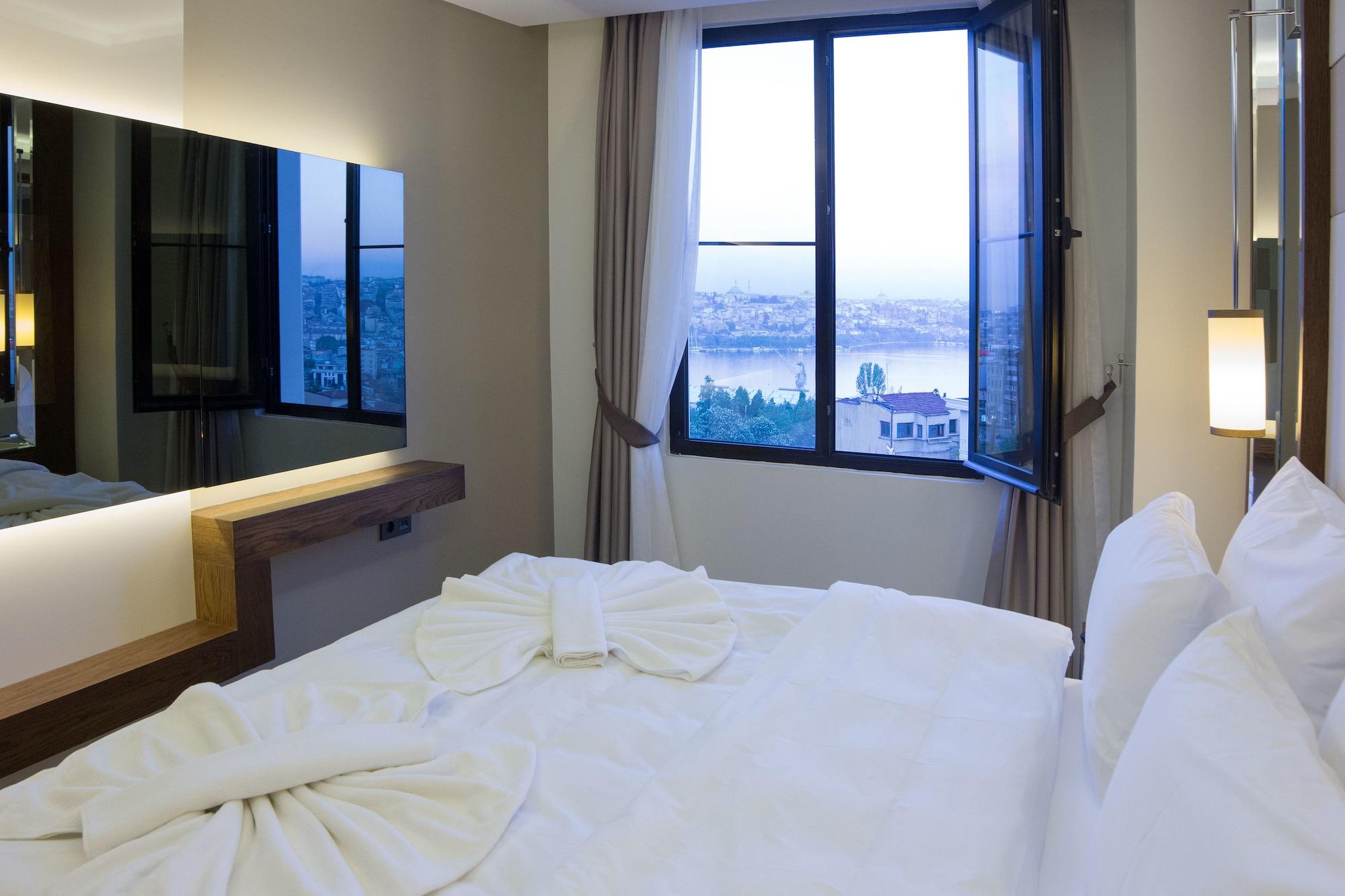 The Biancho Hotel Pera Istanbul Eksteriør billede