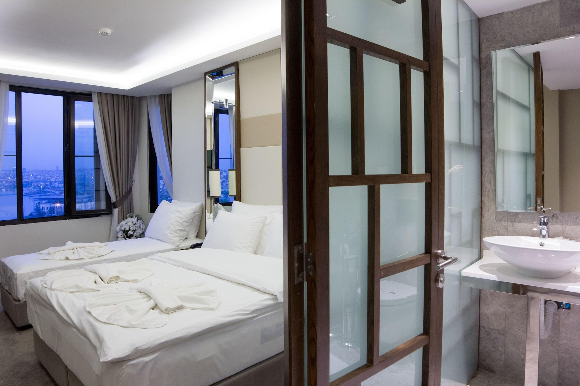 The Biancho Hotel Pera Istanbul Eksteriør billede