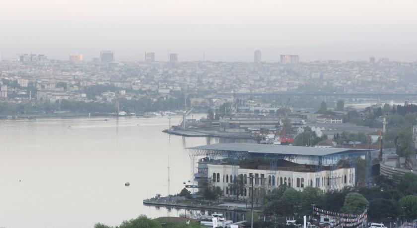 The Biancho Hotel Pera Istanbul Eksteriør billede