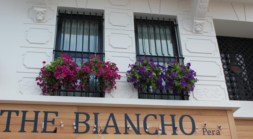 The Biancho Hotel Pera Istanbul Eksteriør billede