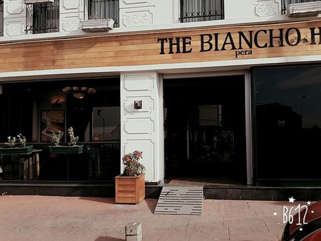 The Biancho Hotel Pera Istanbul Eksteriør billede