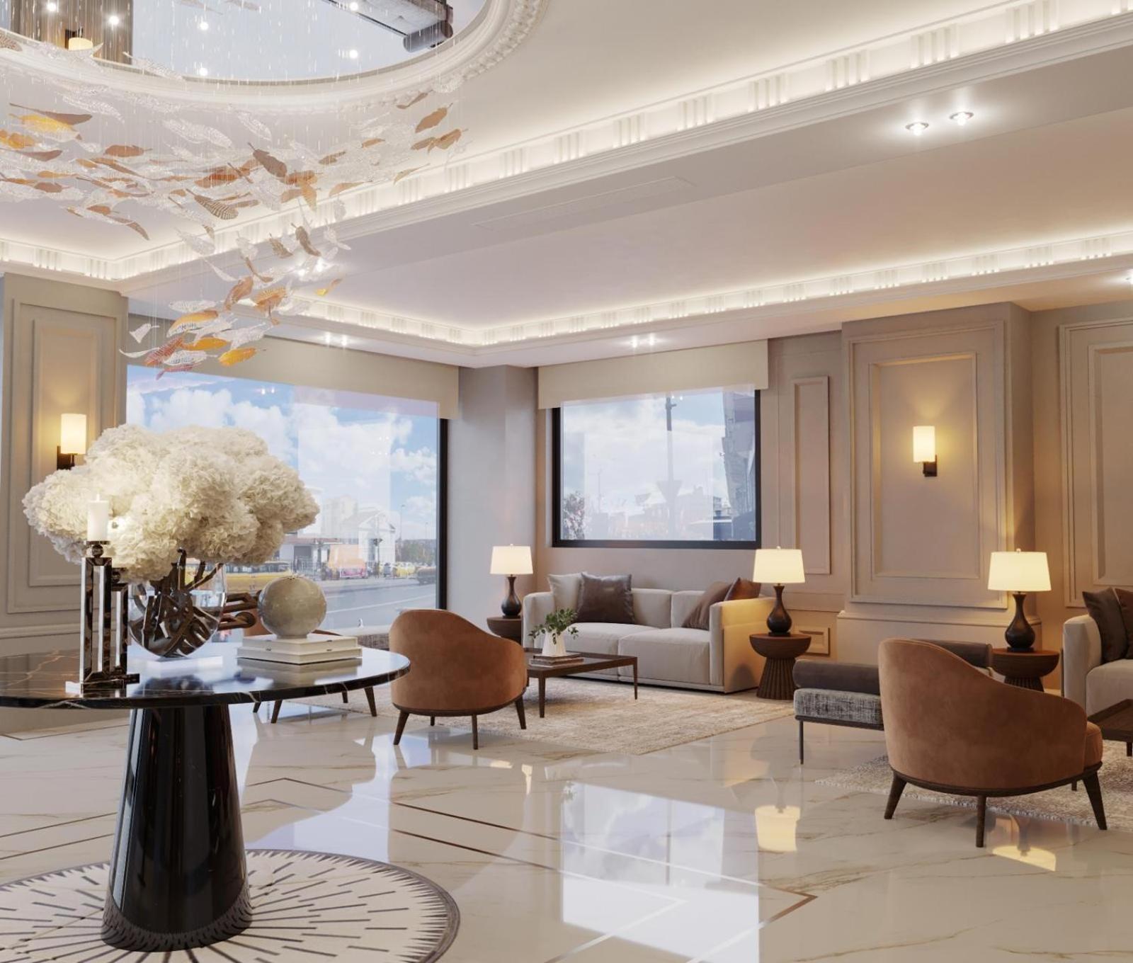The Biancho Hotel Pera Istanbul Eksteriør billede