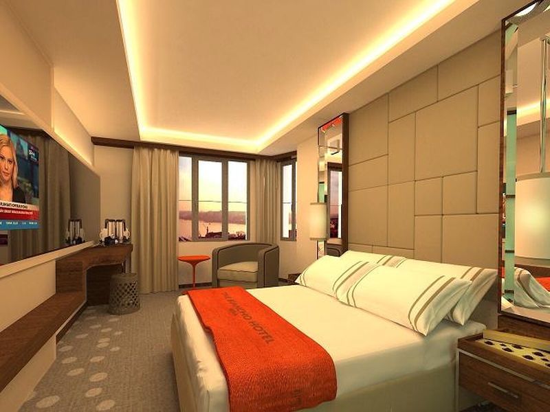 The Biancho Hotel Pera Istanbul Eksteriør billede